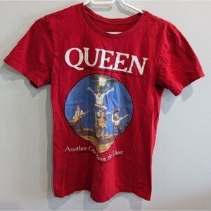 Queen Another One Bites the Dust Tee Small